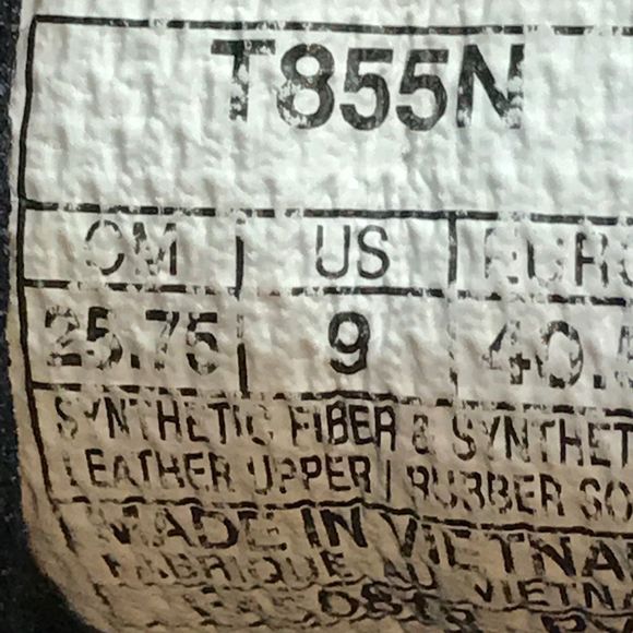 Asics GT-2000 Black/White Athletic Running Shoes T855N Women’s Size 9 - Picture 11 of 12